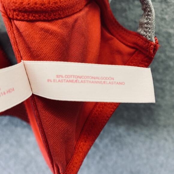 Victorias Secret Bra 36D Very Sexy Push up Bra Gingham Underwire Red - Picture 4 of 4